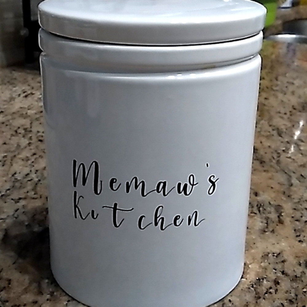 Mewaw kitchen canister - Picture 1 of 4